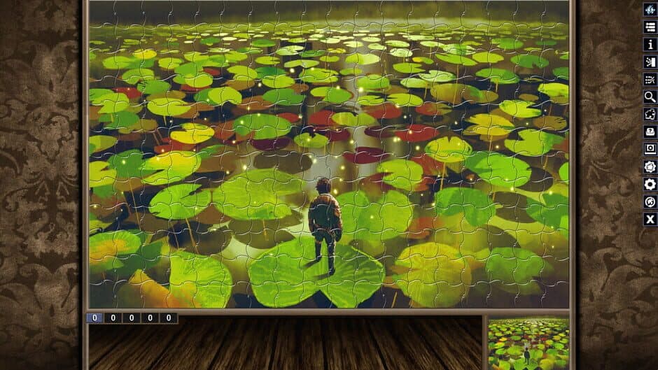 Скриншот 5 из Pixel Puzzles Illustrations & Anime: Jigsaw Pack - Variety Pack XS