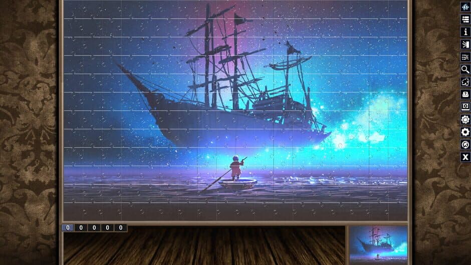 Скриншот 6 из Pixel Puzzles Illustrations & Anime: Jigsaw Pack - Variety Pack XS
