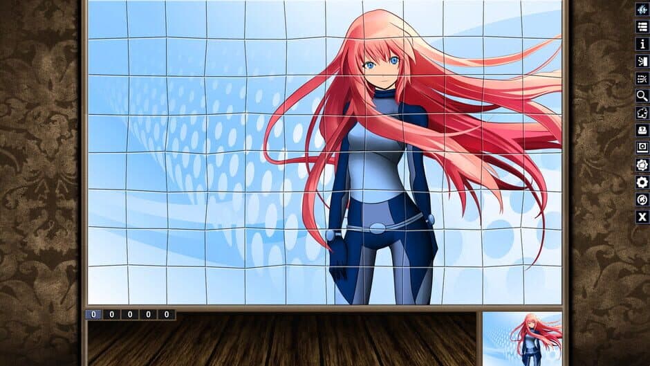Скриншот 7 из Pixel Puzzles Illustrations & Anime: Jigsaw Pack - Variety Pack XS