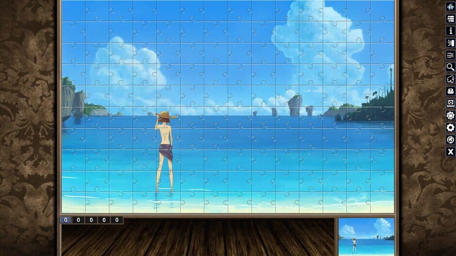 Скриншот 8 из Pixel Puzzles Illustrations & Anime: Jigsaw Pack - Variety Pack XS
