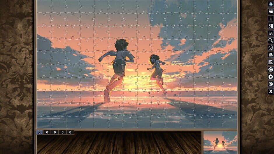 Скриншот 9 из Pixel Puzzles Illustrations & Anime: Jigsaw Pack - Variety Pack XS