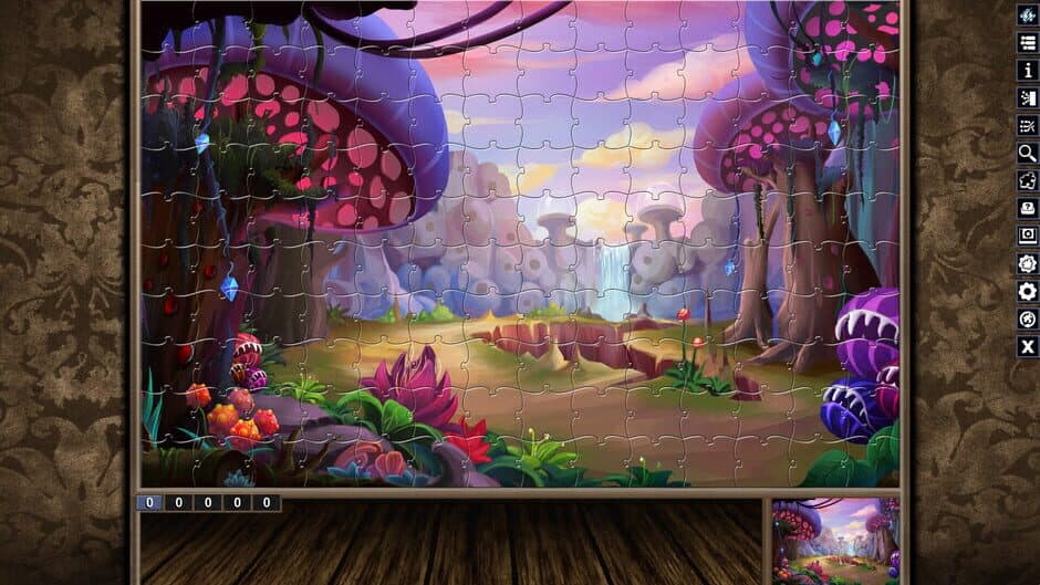 Скриншот 12 из Pixel Puzzles Illustrations & Anime: Jigsaw Pack - Variety Pack XS