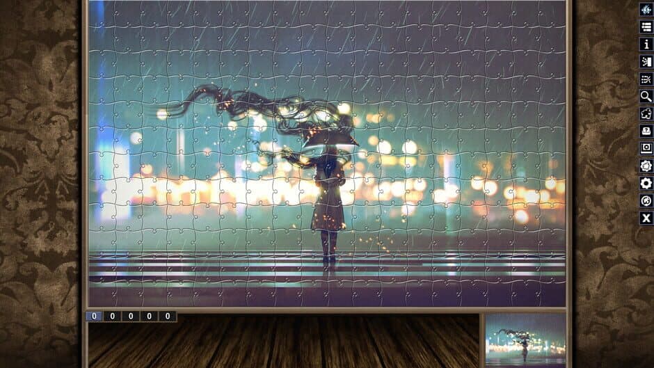 Скриншот 1 из Pixel Puzzles Illustrations & Anime: Jigsaw Pack - Variety Pack XS