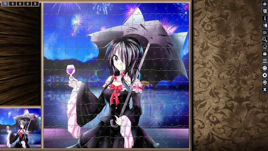 Скриншот 3 из Pixel Puzzles Illustrations & Anime: Jigsaw Pack - Variety Pack XS