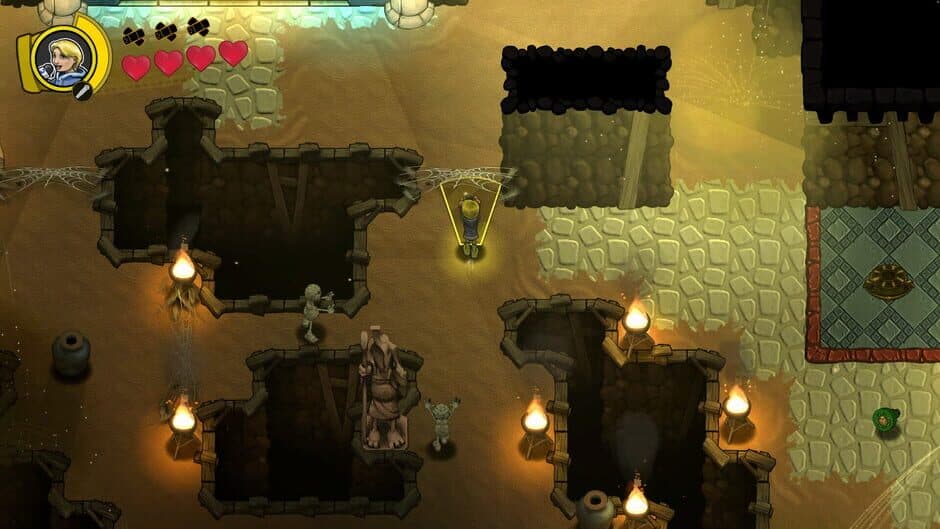 Скриншот 2 из Run From Mummies