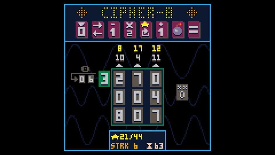 Скриншот 1 из Cipher-8