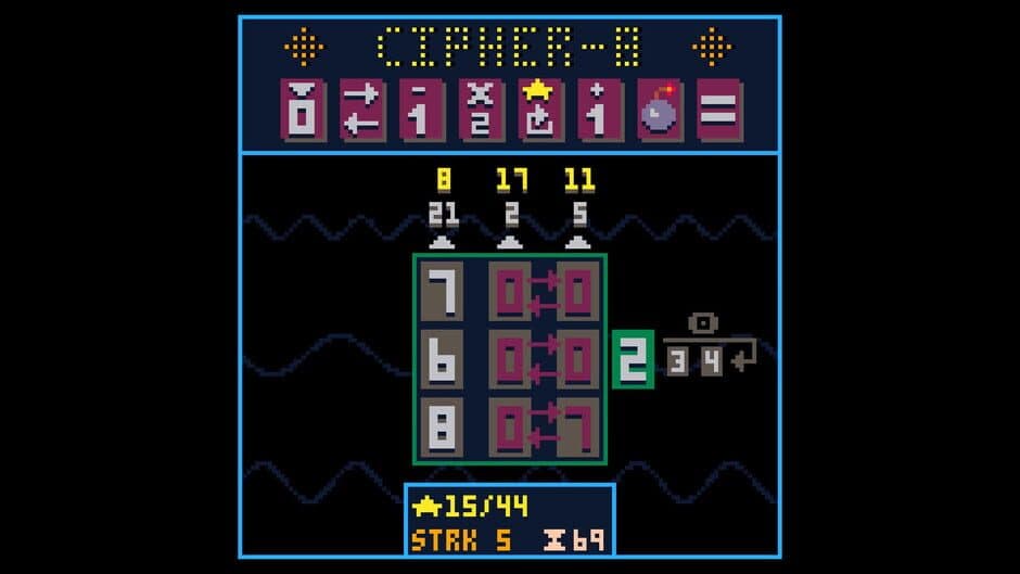 Скриншот 2 из Cipher-8