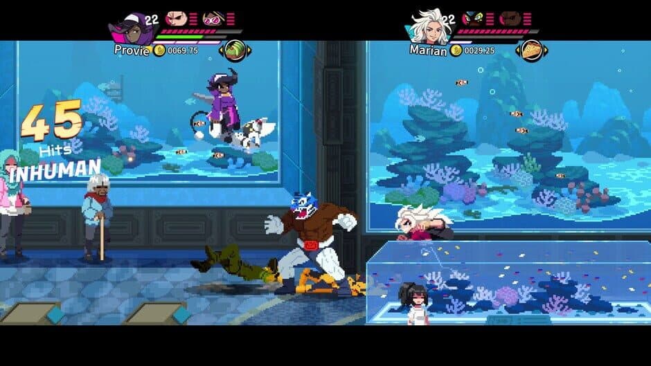 Скриншот 2 из River City Girls 1, 2, and Zero Bundle