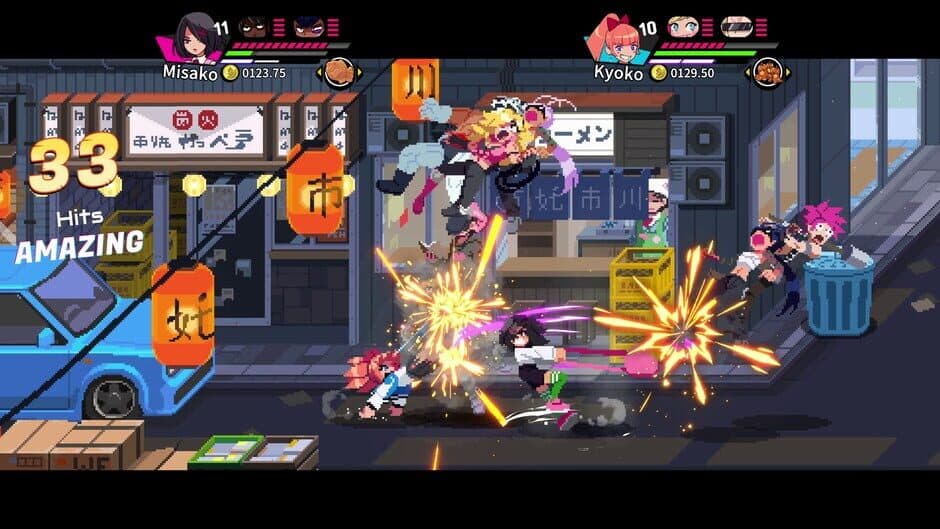 Скриншот 5 из River City Girls 1, 2, and Zero Bundle