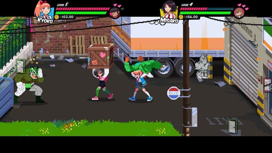 Скриншот 9 из River City Girls 1, 2, and Zero Bundle