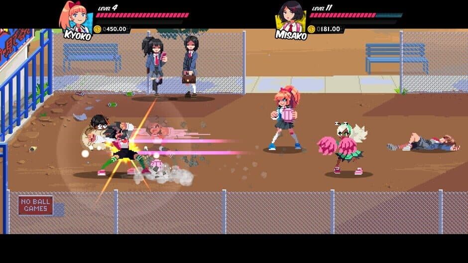 Скриншот 10 из River City Girls 1, 2, and Zero Bundle