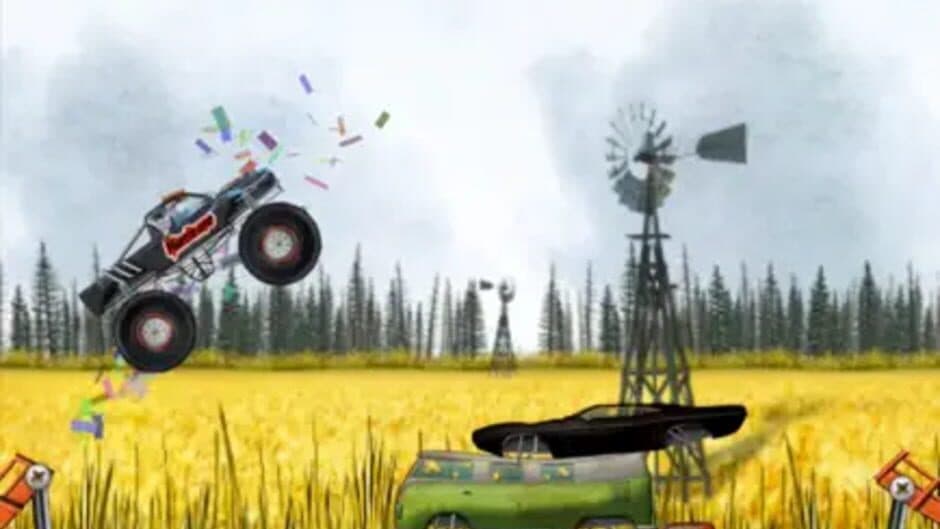 Скриншот 1 из Stickman Downhill Monstertruck