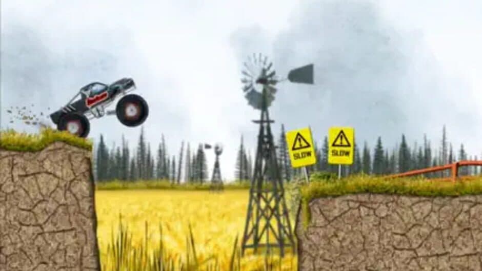 Скриншот 2 из Stickman Downhill Monstertruck