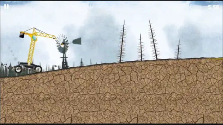 Скриншот 3 из Stickman Downhill Monstertruck
