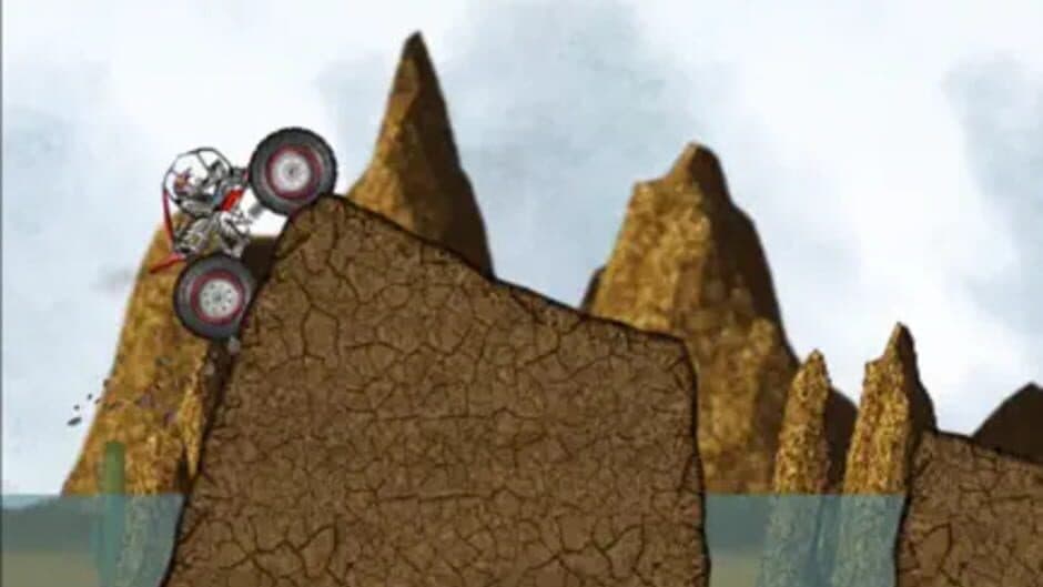 Скриншот 4 из Stickman Downhill Monstertruck