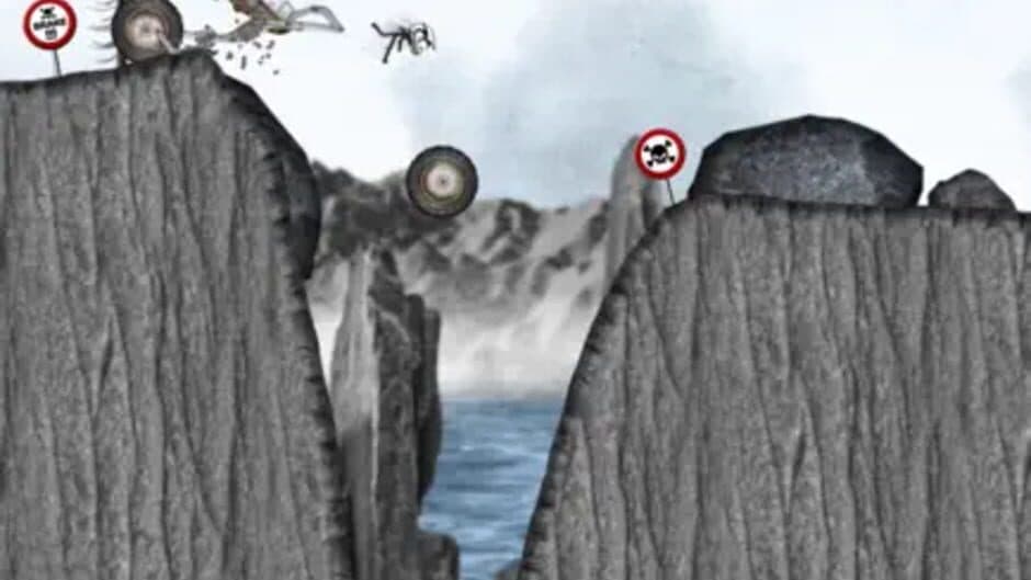 Скриншот 6 из Stickman Downhill Monstertruck