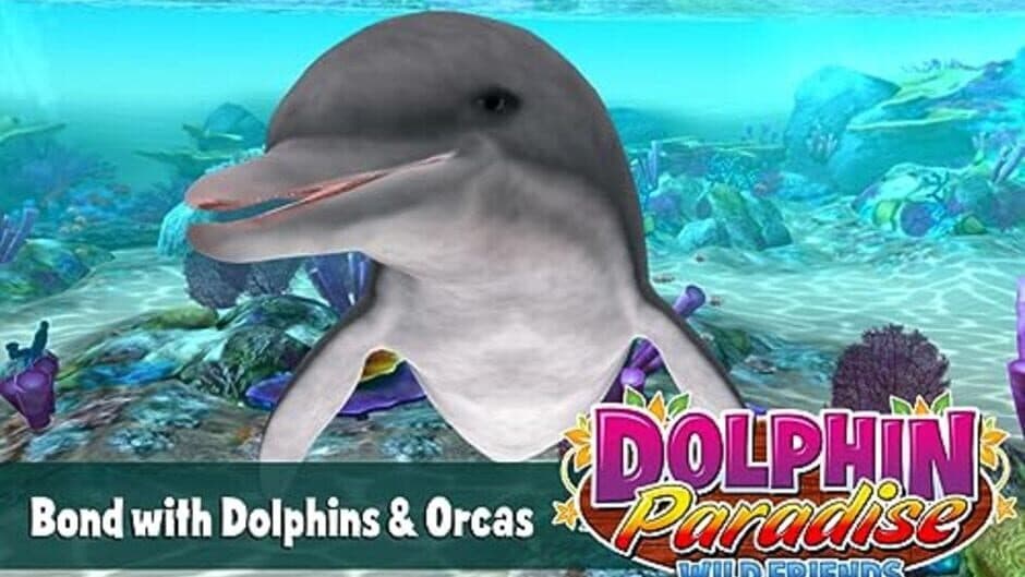 Скриншот 2 из Dolphin Paradise: Wild Friends