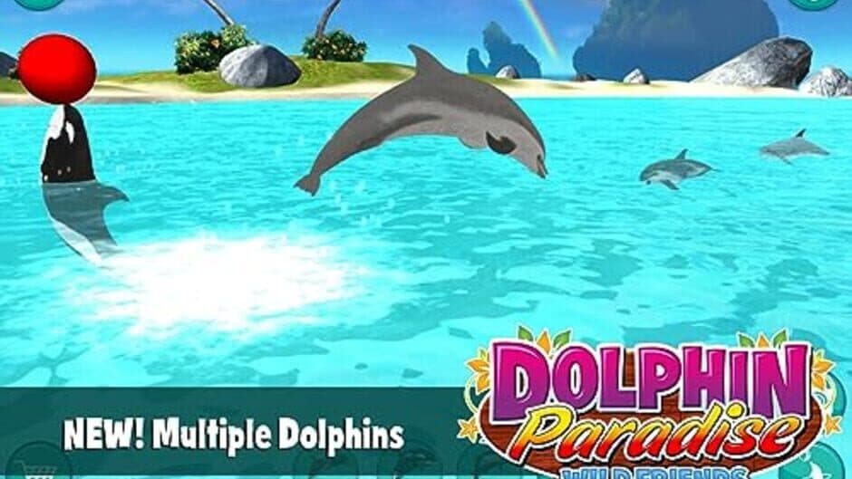 Скриншот 3 из Dolphin Paradise: Wild Friends