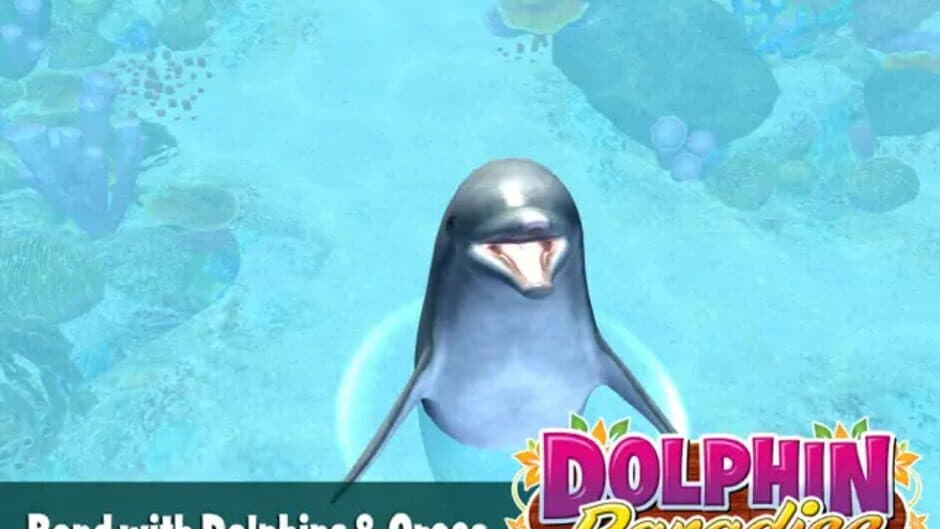 Скриншот 4 из Dolphin Paradise: Wild Friends