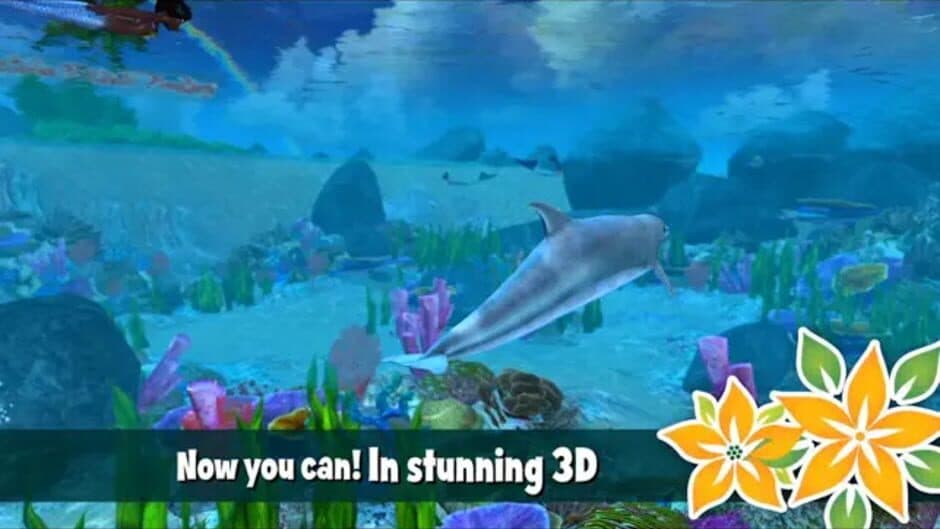Скриншот 5 из Dolphin Paradise: Wild Friends