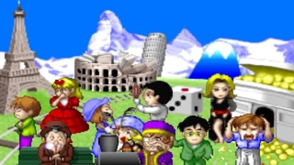 Скриншот 1 из Tetsudou-ou '96: Ikuze Okuban Chouja