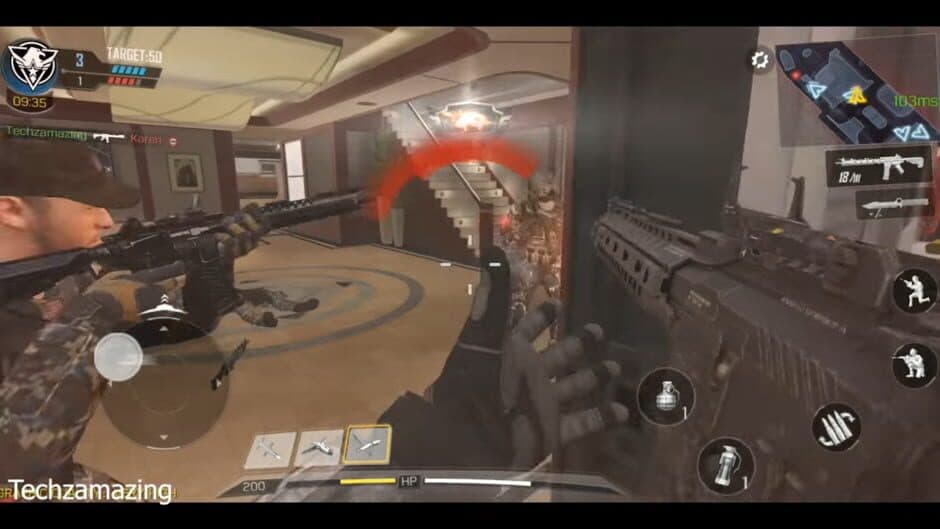 Скриншот 1 из Call of Duty: Legends of War