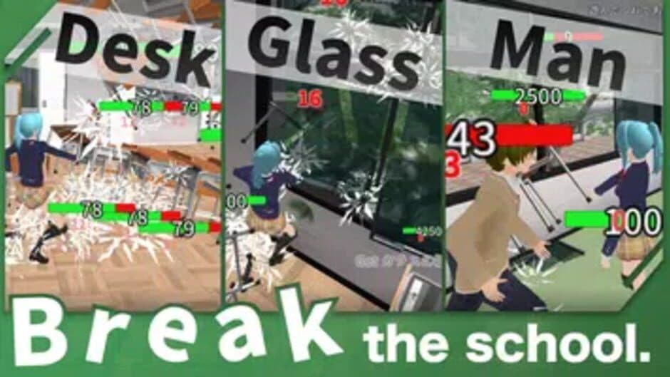 Скриншот 1 из Destroy School Simulator
