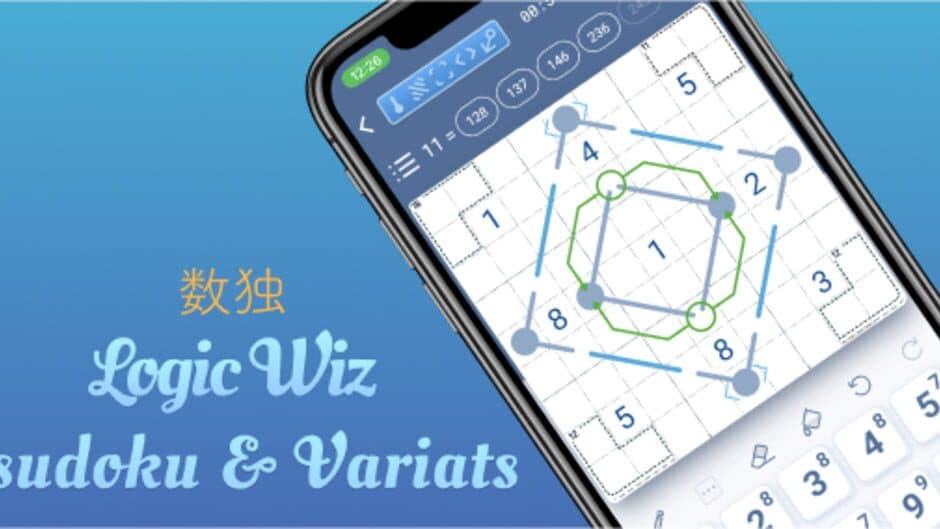 Скриншот 1 из Sudoku Variants by Logic Wiz