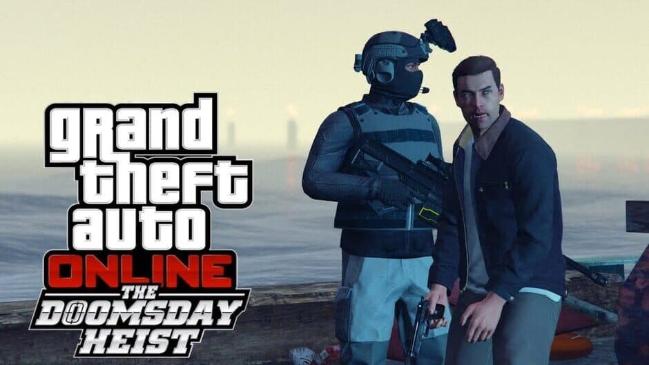 Скриншот 1 из Grand Theft Auto Online: The Doomsday Heist