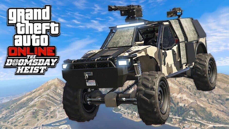 Скриншот 2 из Grand Theft Auto Online: The Doomsday Heist