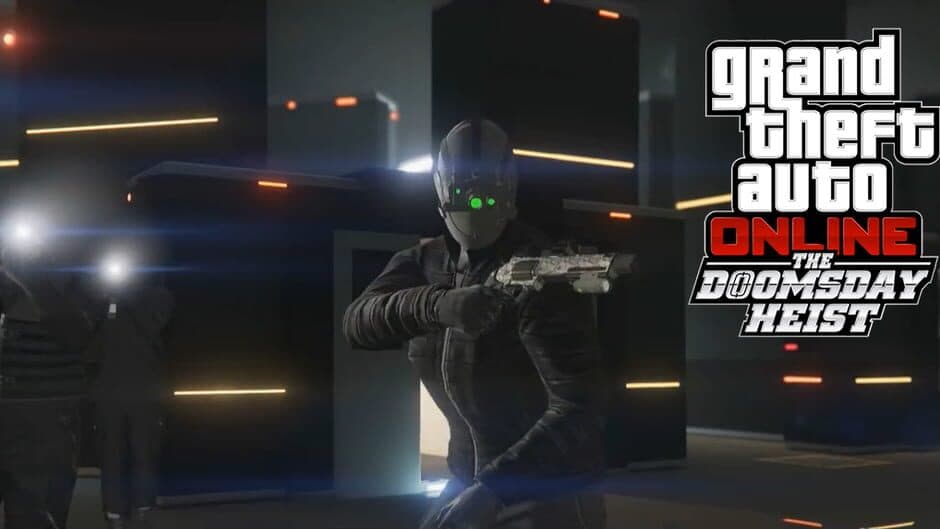 Скриншот 3 из Grand Theft Auto Online: The Doomsday Heist