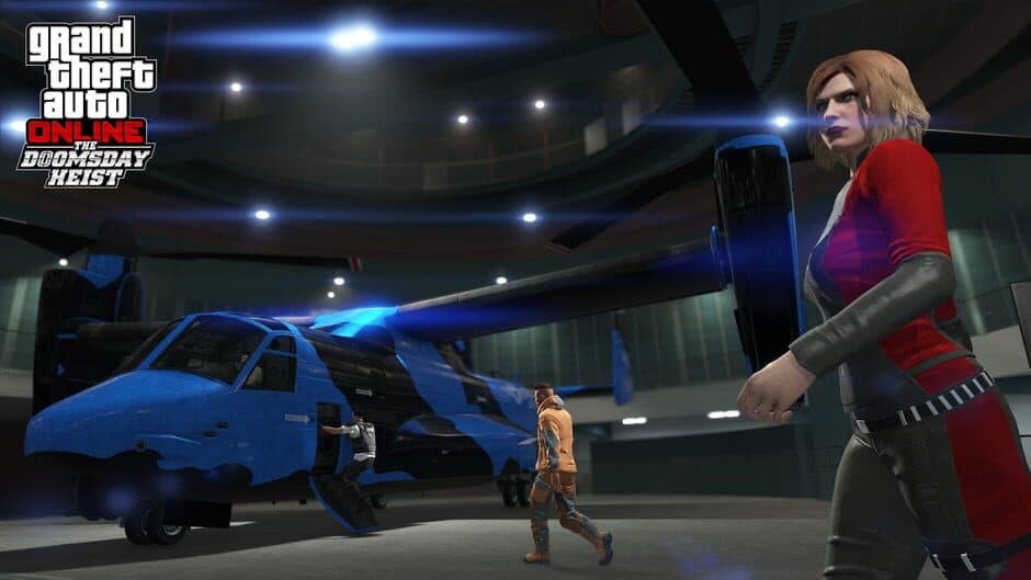 Скриншот 4 из Grand Theft Auto Online: The Doomsday Heist