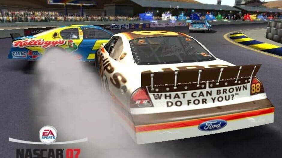 Скриншот 2 из NASCAR 07