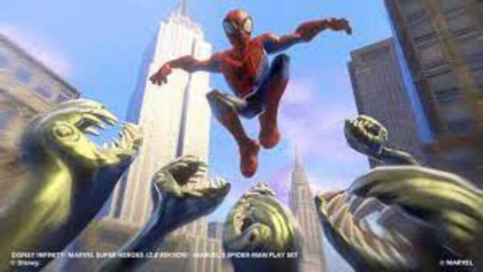 Скриншот 1 из Disney Infinity 2.0 Spider-Man Playset