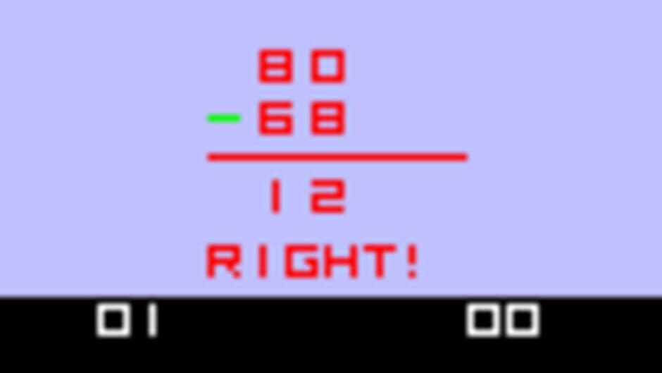 Скриншот 7 из Videocart-6: Math Quiz I - Addition, Subtraction