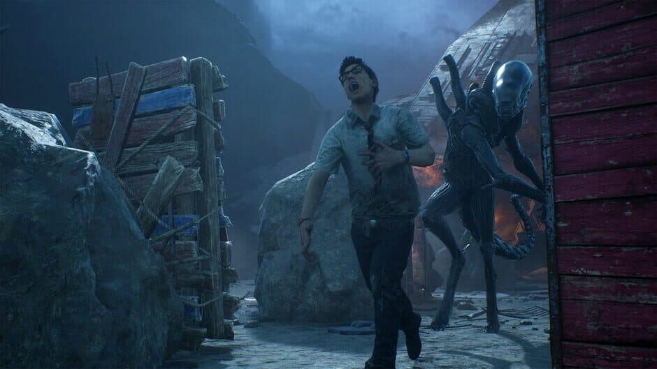Скриншот 4 из Dead by Daylight: Alien Chapter Pack
