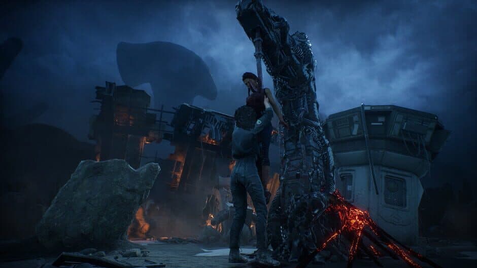 Скриншот 1 из Dead by Daylight: Alien Chapter Pack