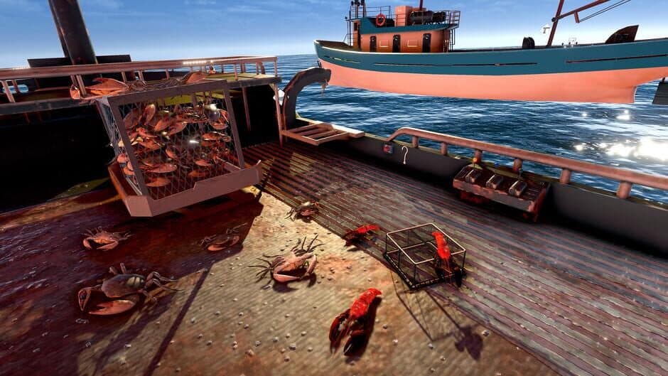 Скриншот 2 из 01 Deadliest Zone Catch: Boat Crab & Fishing Simulator