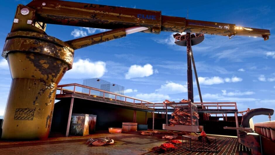 Скриншот 4 из 01 Deadliest Zone Catch: Boat Crab & Fishing Simulator
