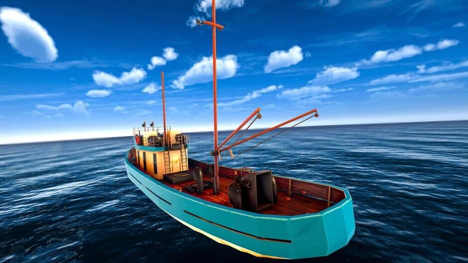 Скриншот 8 из 01 Deadliest Zone Catch: Boat Crab & Fishing Simulator