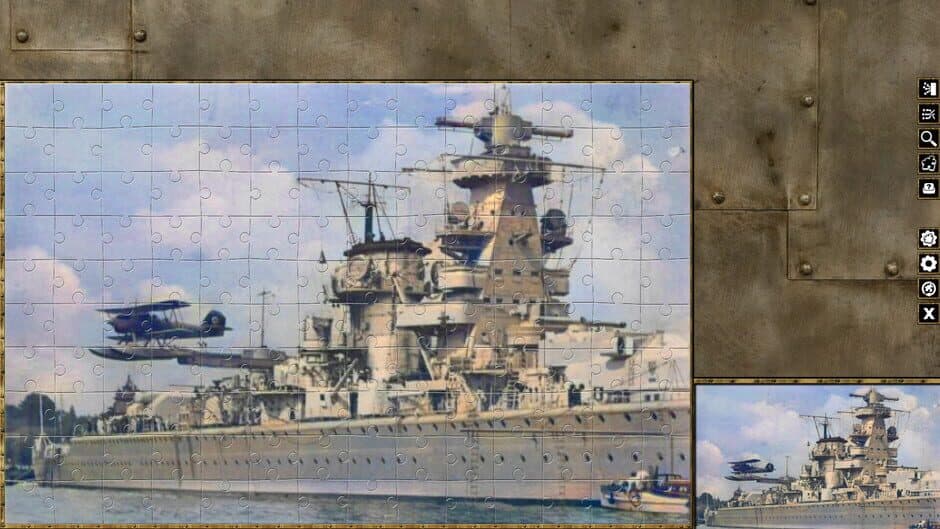 Скриншот 5 из Pixel Puzzles WW2 Jigsaw: Kriegsmarine