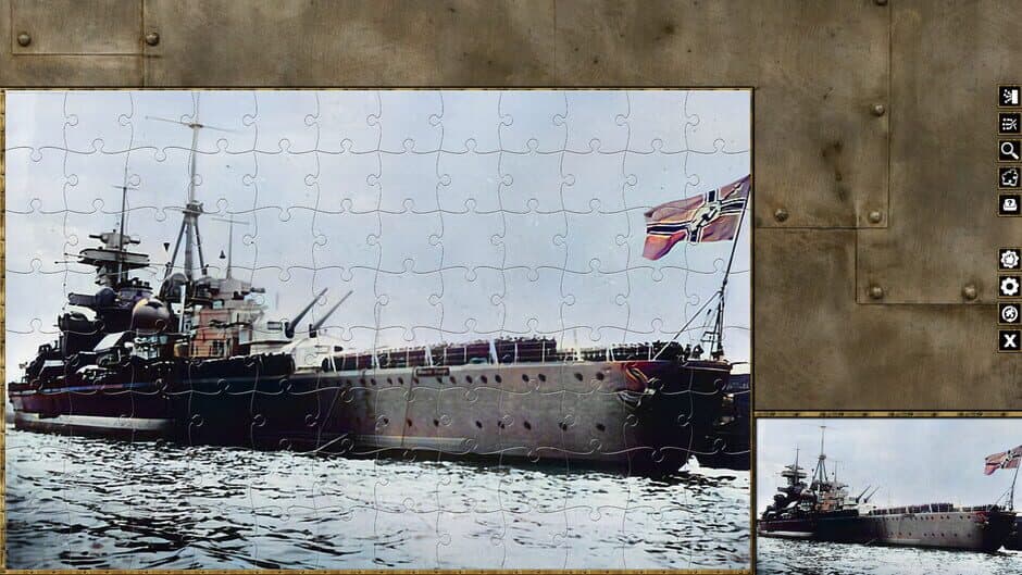 Скриншот 2 из Pixel Puzzles WW2 Jigsaw: Kriegsmarine