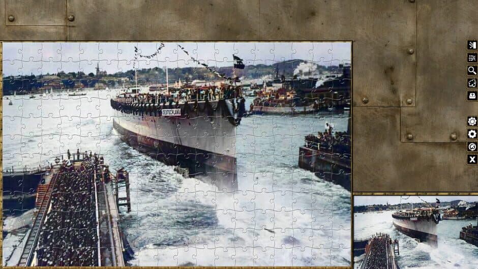 Скриншот 3 из Pixel Puzzles WW2 Jigsaw: Kriegsmarine