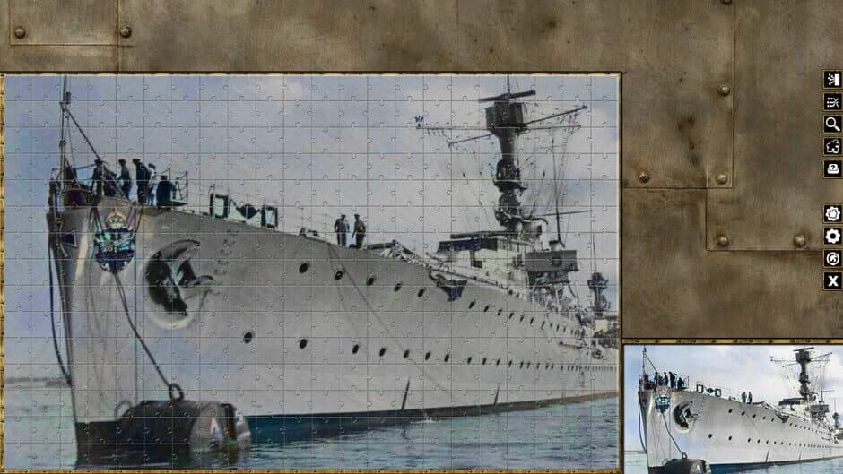 Скриншот 4 из Pixel Puzzles WW2 Jigsaw: Kriegsmarine
