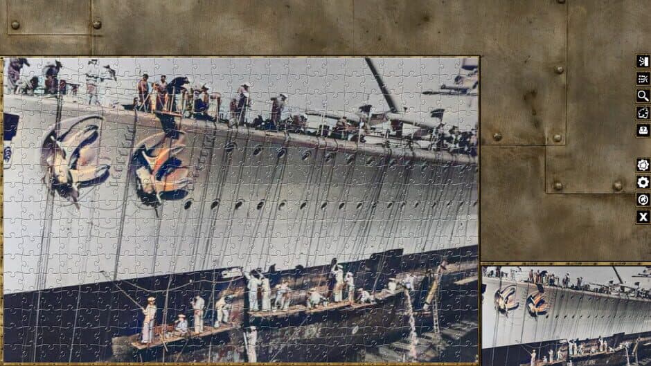 Скриншот 6 из Pixel Puzzles WW2 Jigsaw: Kriegsmarine