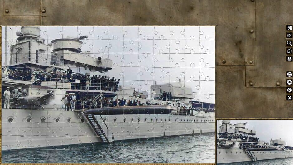 Скриншот 7 из Pixel Puzzles WW2 Jigsaw: Kriegsmarine
