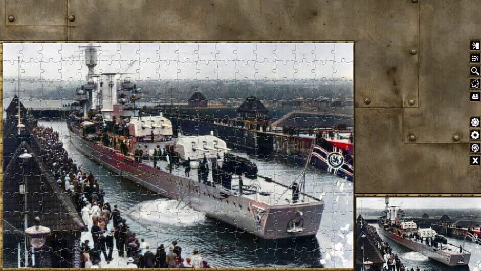 Скриншот 8 из Pixel Puzzles WW2 Jigsaw: Kriegsmarine