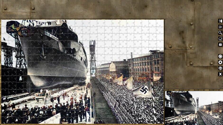 Скриншот 9 из Pixel Puzzles WW2 Jigsaw: Kriegsmarine