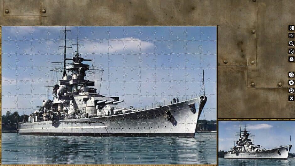 Скриншот 10 из Pixel Puzzles WW2 Jigsaw: Kriegsmarine