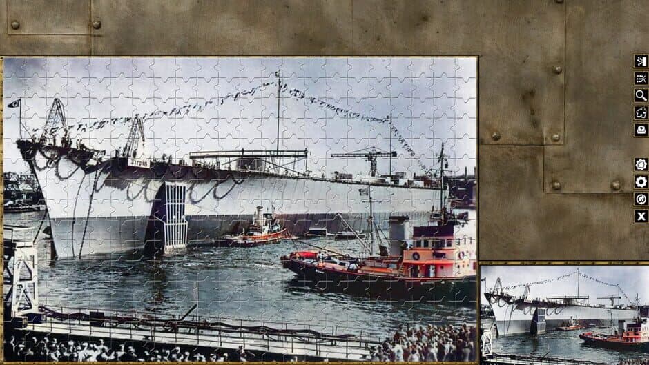 Скриншот 11 из Pixel Puzzles WW2 Jigsaw: Kriegsmarine